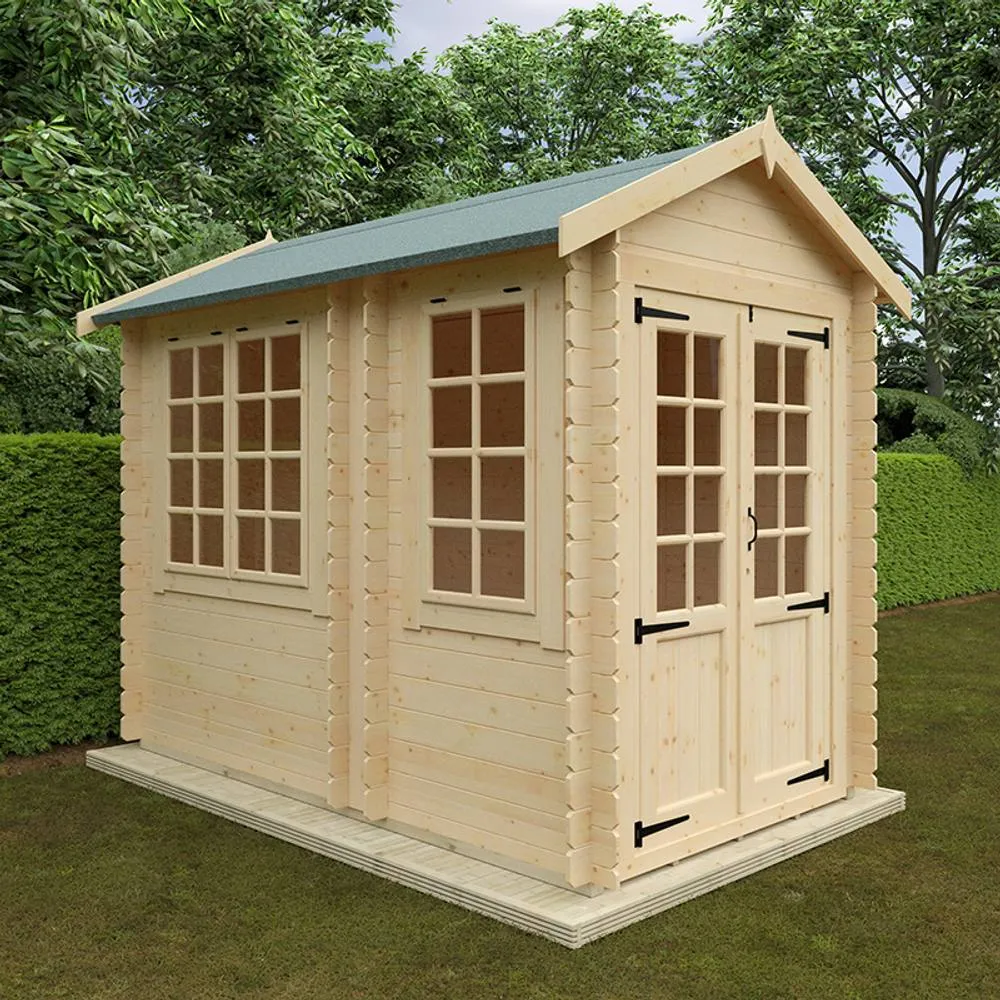 Buttercup Farm 10x6 Georgia 19mm Flex - L290 x W175 x H231.7 cm in Natural 2