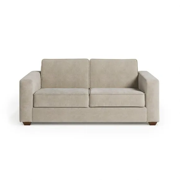 Claude Soft Tonal Chenille 3 Seater Sofa Bed 6