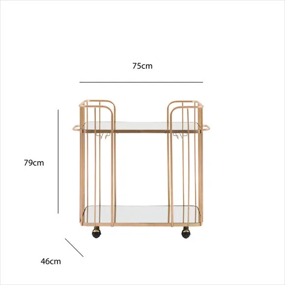 Verna Drinks Trolley 6