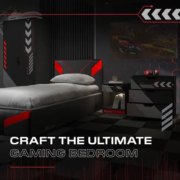 X Rocker Octane Gaming Desk 6
