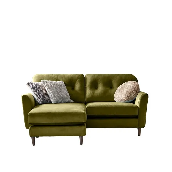 Sven Opulent Velvet Reversible Corner Chaise Sofa 2