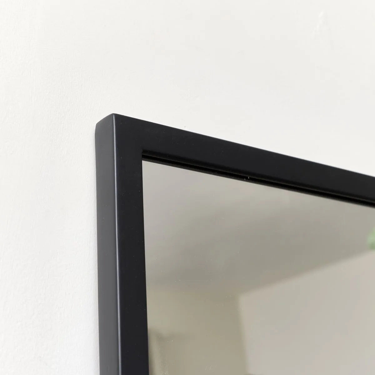 Melody Maison Large Black Rectangle Wall Mirror 60cm X 140cm 4