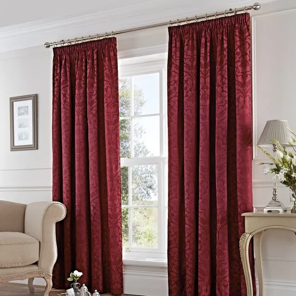 Eastbourne Pencil Pleat Curtains 2