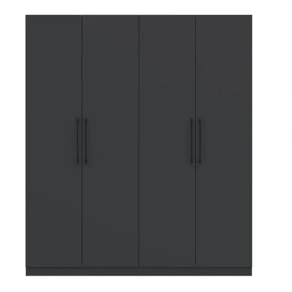 Foster 4 Door Wardrobe
