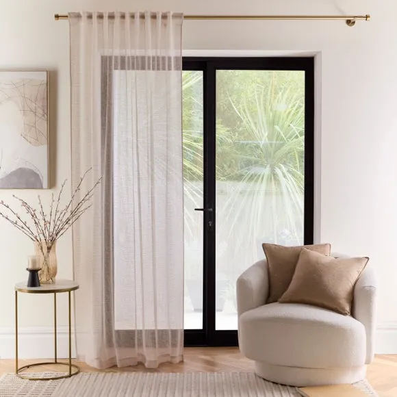 Lowen Boucle Multiway Voile Panel 2
