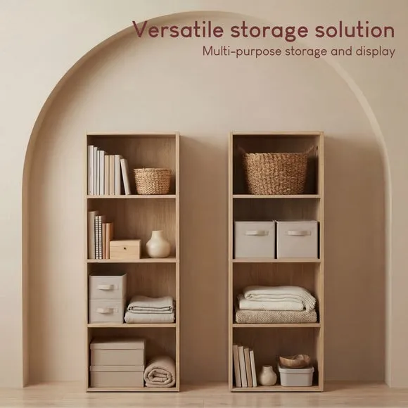 Oxford 4 Tier Cube Bookcase 5