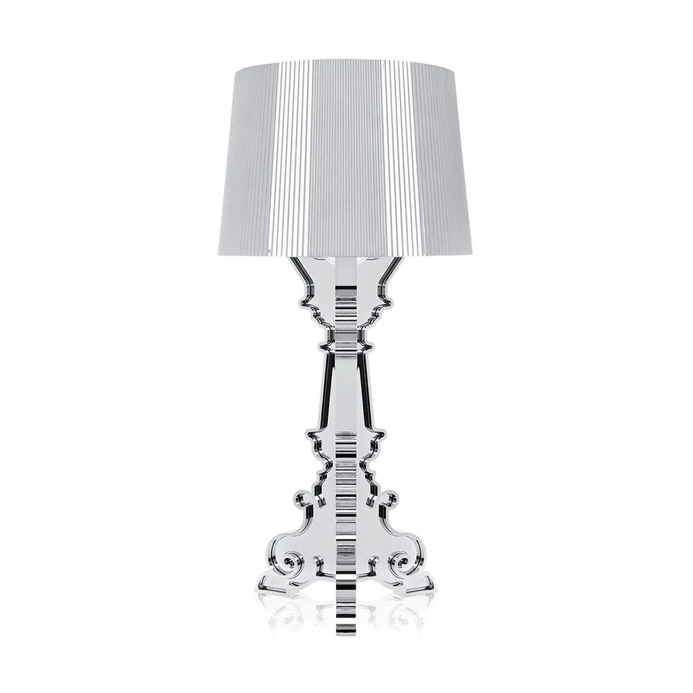 Kartell Bourgie Table Lamp Chrome Plated 2