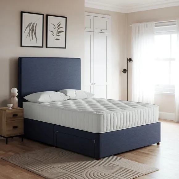 Luxury Divan Base, Linen 1