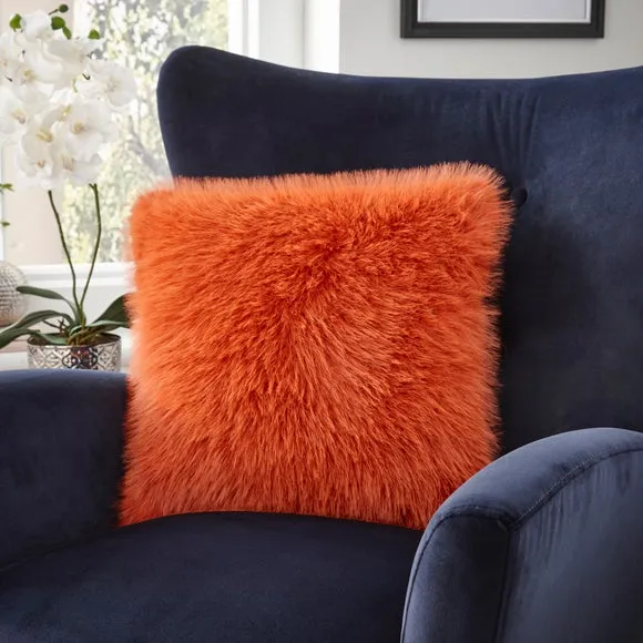Fluffy Fur Cushion Cover 1
