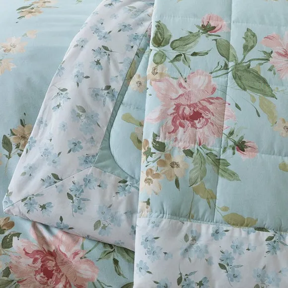 Catherine Lansfield Avebury Floral Bedspread 2