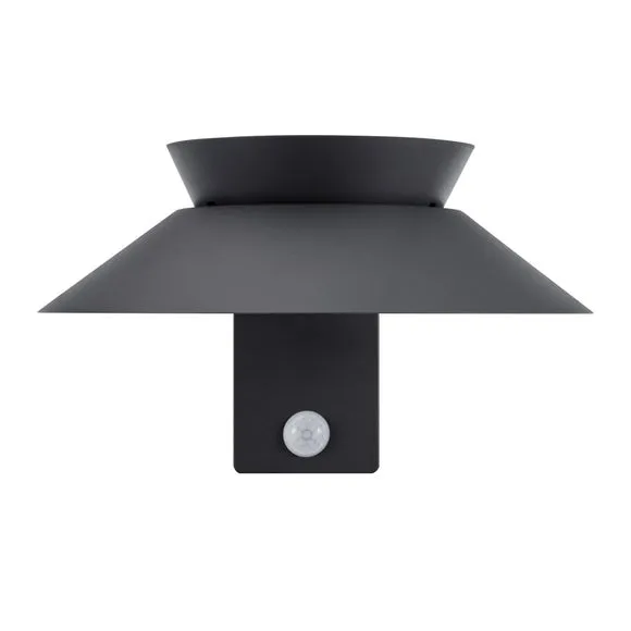 Nordlux Justina Solar - Wall light - Anthracite, Black 3