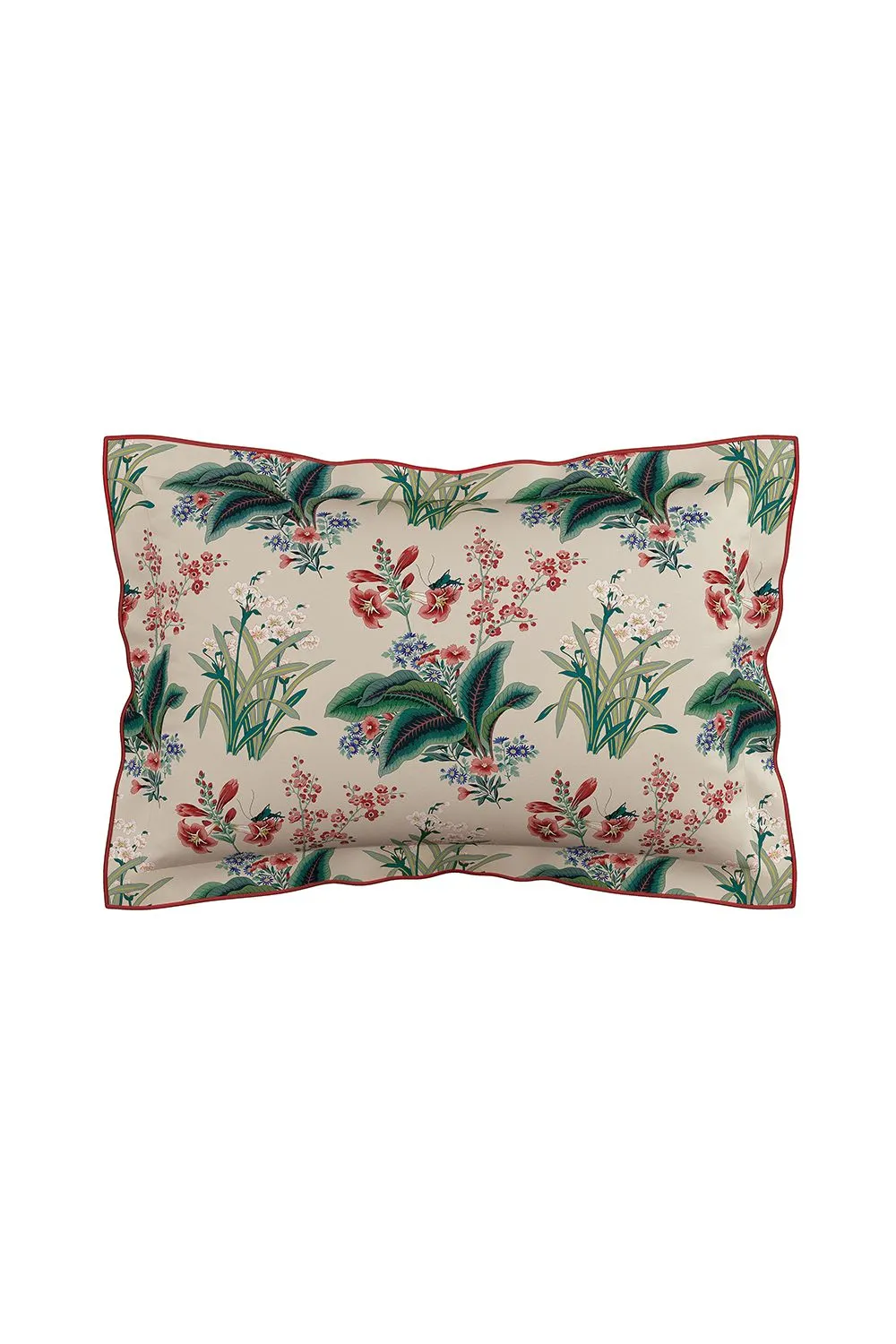 Sanderson 'Enys Garden' Cotton Duvet Cover Set 4