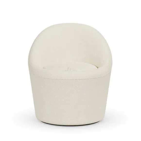 Dion Boucle Storage Swivel Chair 6