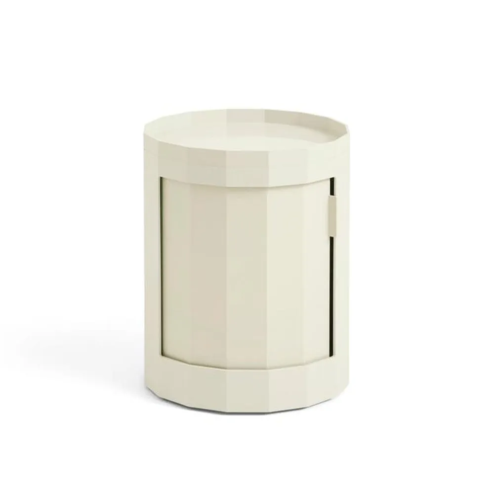 HAY Facet Cabinet Low Eggshell 2
