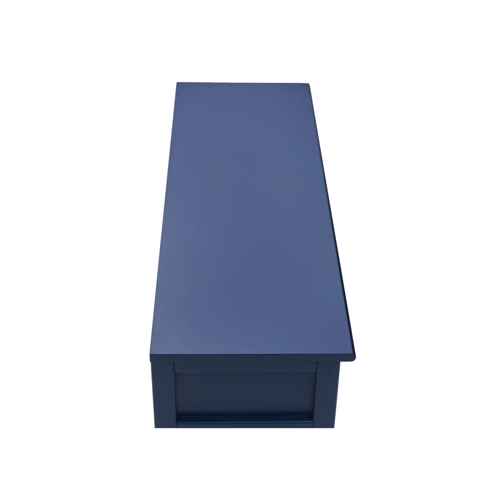 Cabinet Bits Palazzi 2 Drawer Console Table in Navy 4