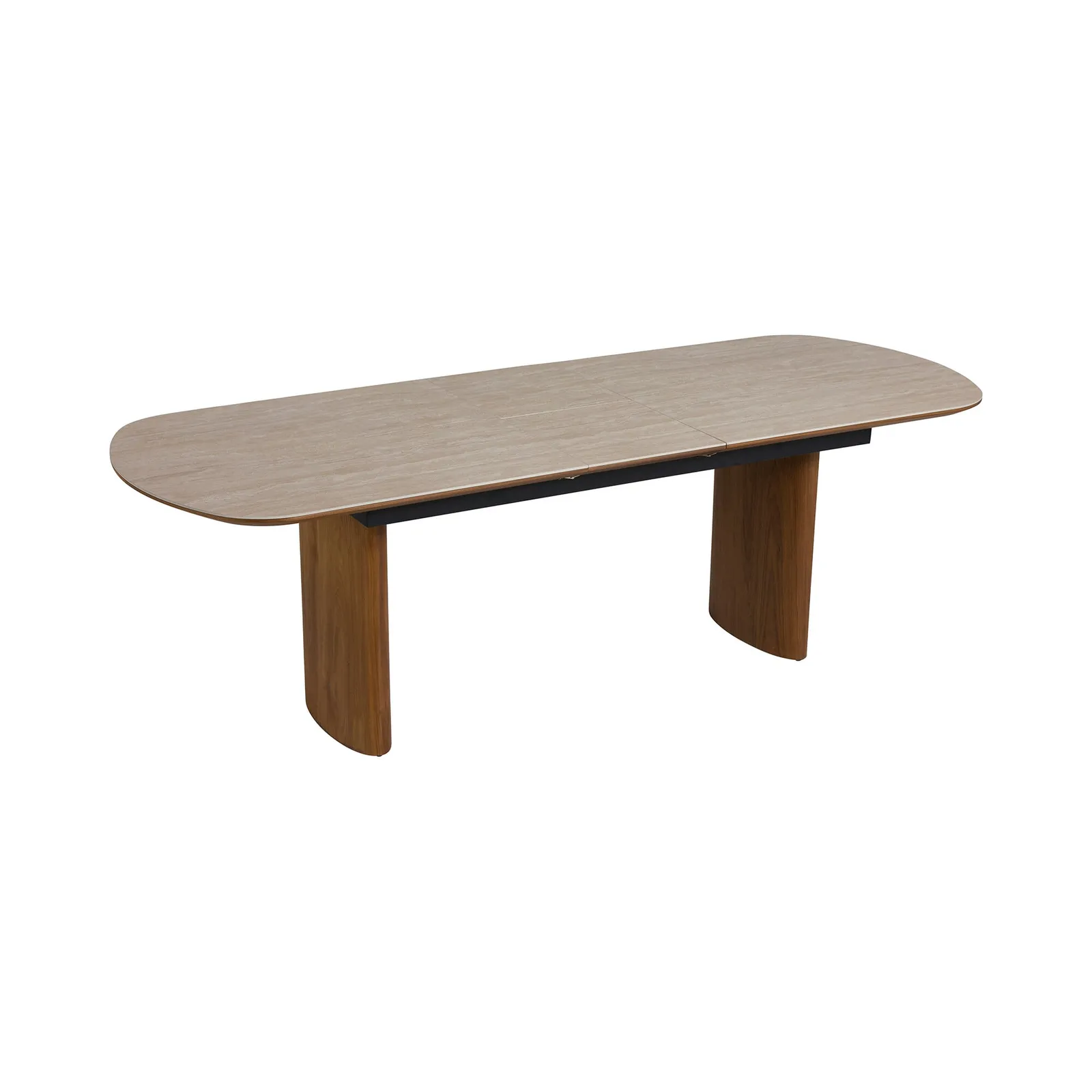 Sumida Extension Dining Table 199/239X90X76, Brown Ceramic | Barker & Stonehouse 6
