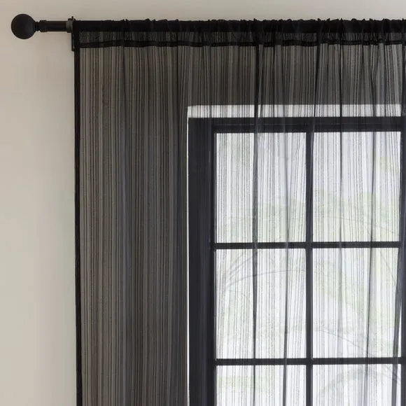 Emma Slot Top Single Voile Panel 1