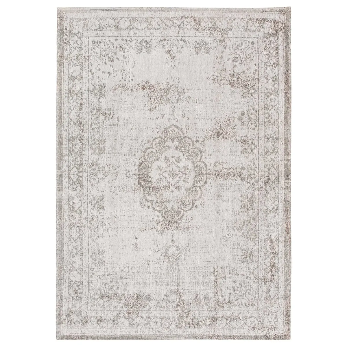 Fading World Salt & Pepper 140X200Cm Rugs, Square Cotton | Barker & Stonehouse 2