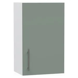 Wickes Orlando Reed Green Wall Unit - 450mm