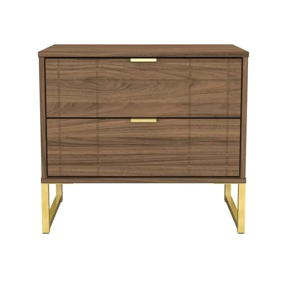 Darlton Wide Bedside Table 2