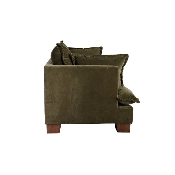 Suffolk Chenille 3 Seater Sofa 4