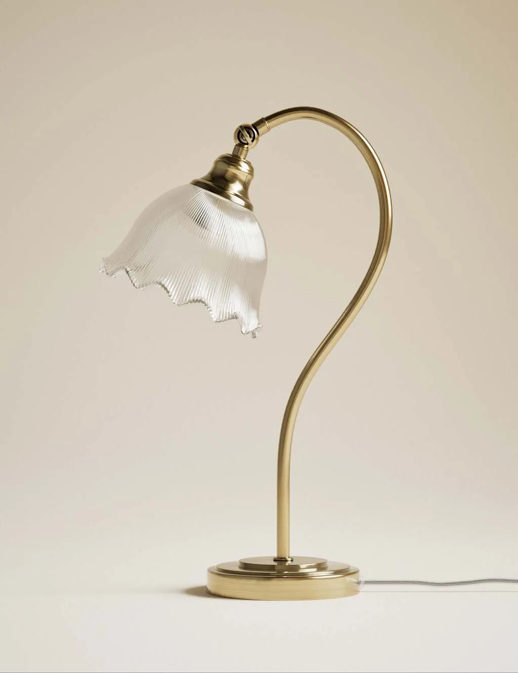 M&S Josephine Table Lamp Antique Brass