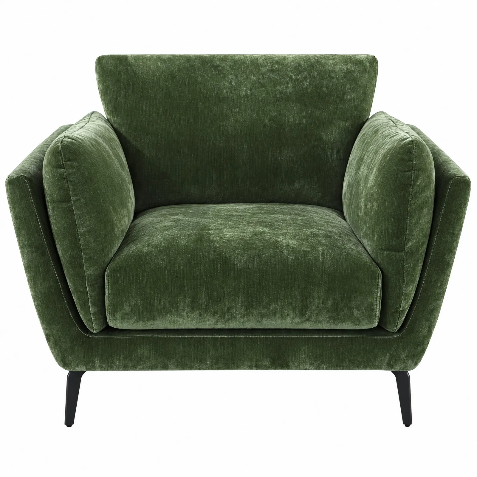 Boone Armchair, Green Velvet | Barker & Stonehouse 2