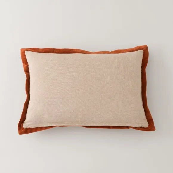 Sunflower Embroidered Cushion 5
