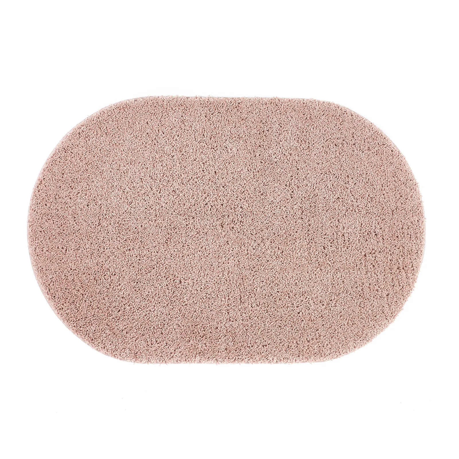 Marvel Shaggy Lozenge Rug Blush