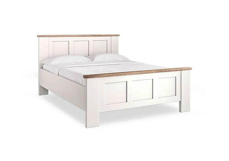 Adeline Bed Frame - Double - White