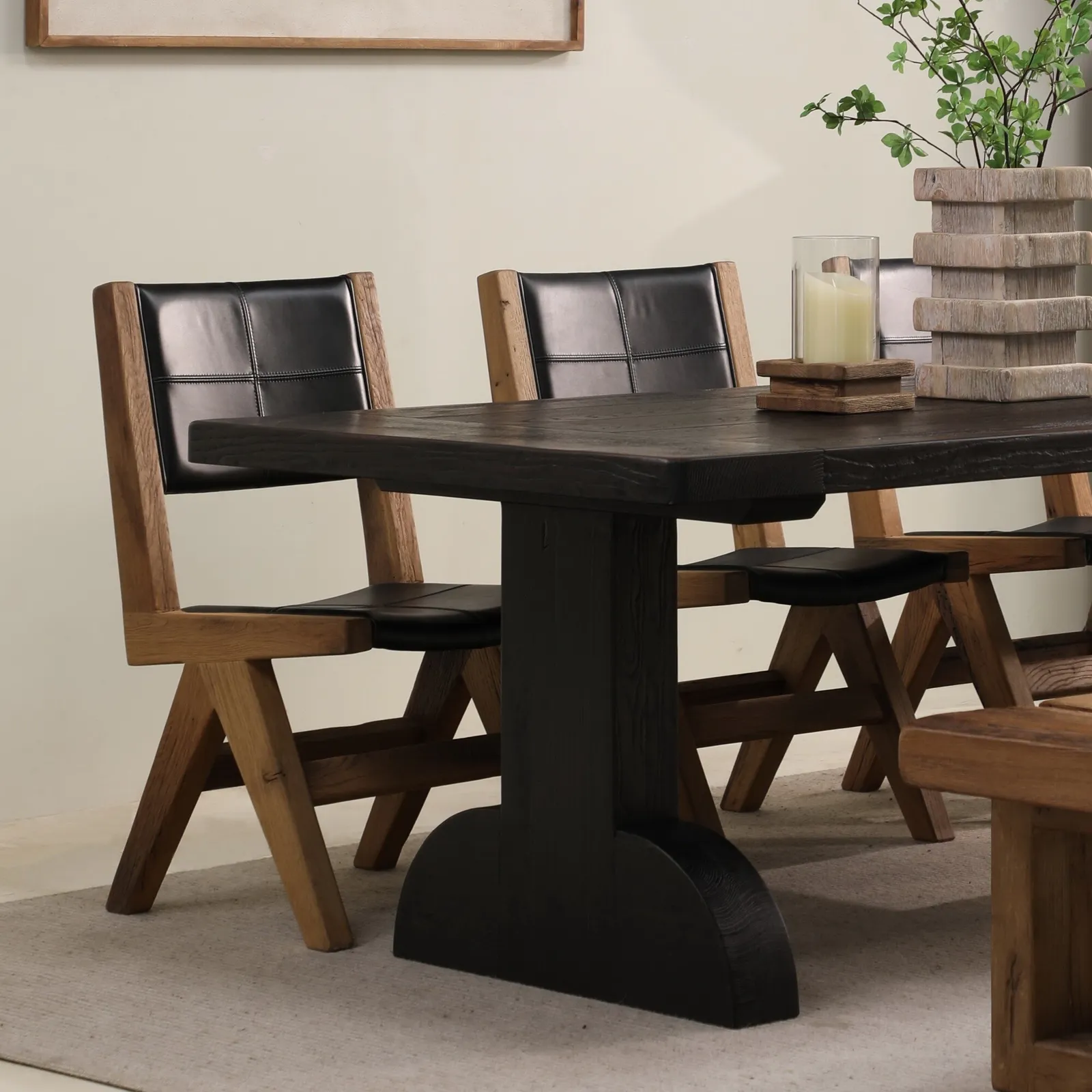 Anker Dining Table 240X100X75.5Cm, Ash Wood | Barker & Stonehouse 3