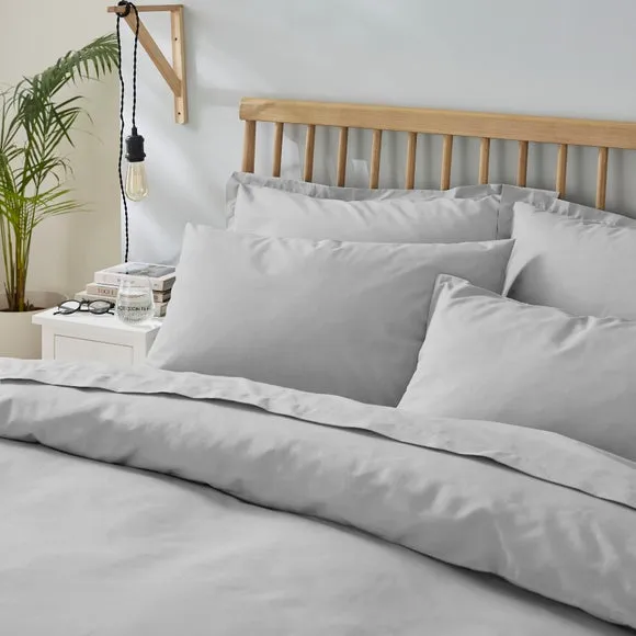 Pure Cotton Plain Dye Duvet Cover 4