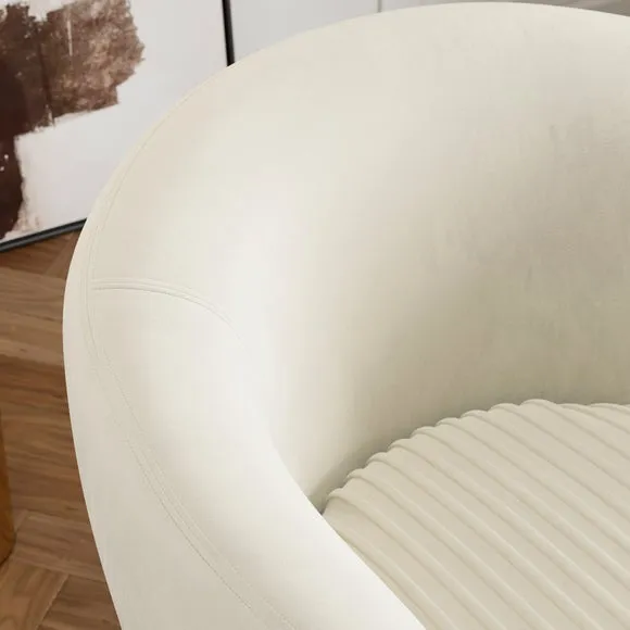 Bella Velvet Cocktail Chair 5