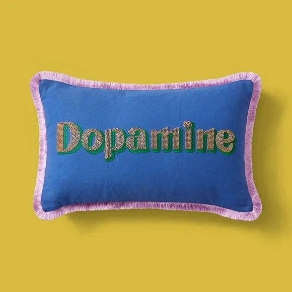 Sophie Robinson Dopamine Beaded Cushion 2