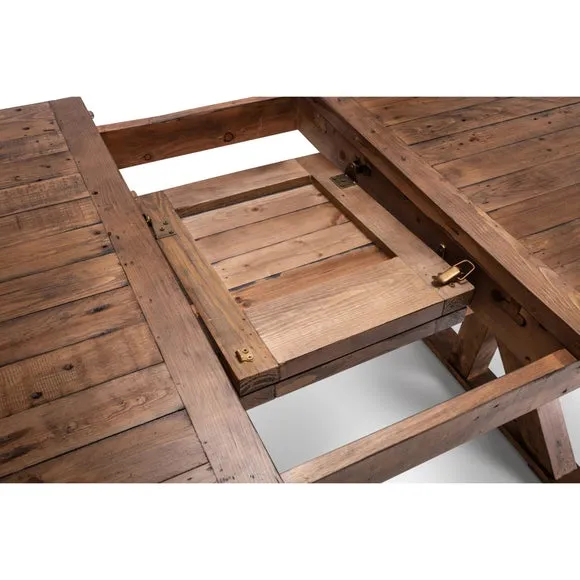 Chatsworth 4-6 Seater Extendable Dining Table 6
