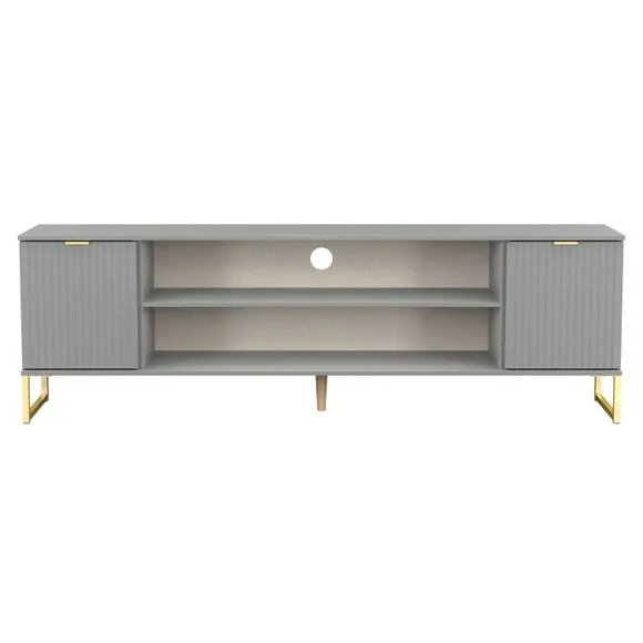 Harborne Extra Wide TV Unit for TVs up to 80" 2