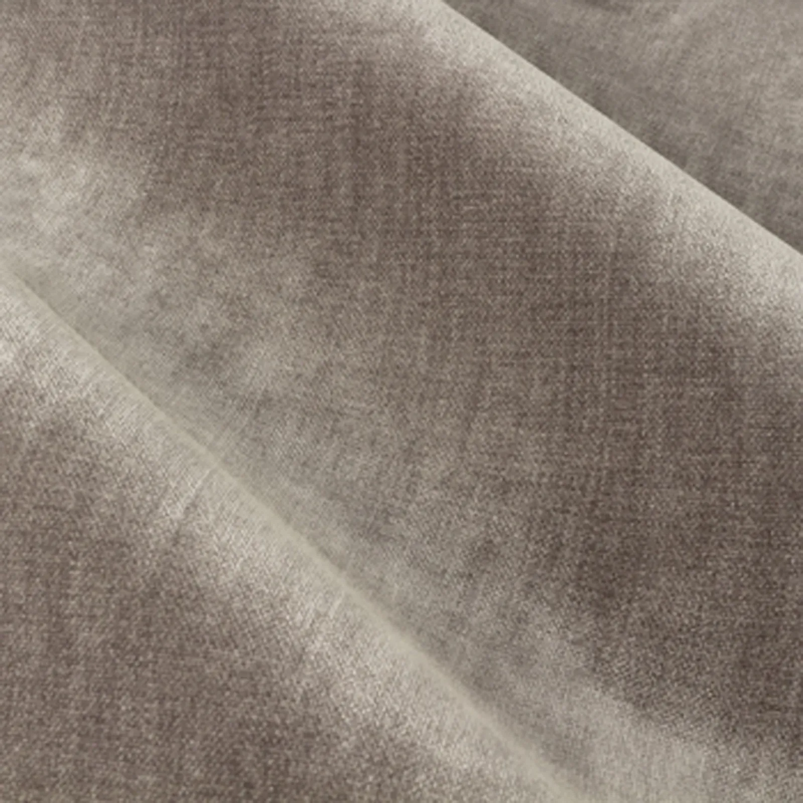 Yard Heavy Chenille Velvet Room Darkening Eyelet Curtain Pair in Beige 5