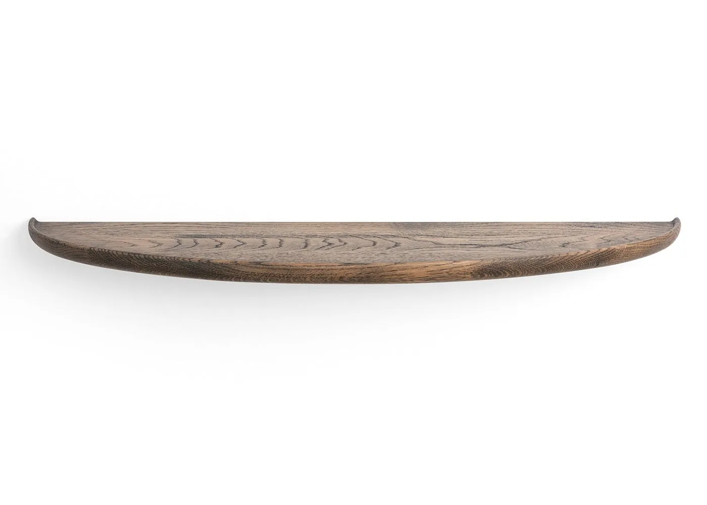 Gazzda Mu Floating Shelf Smoked Oiled Oak 70cm 1