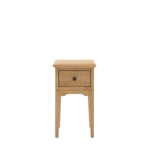 Cedar & Sage Marion 1 Drawer Bedside Table 4
