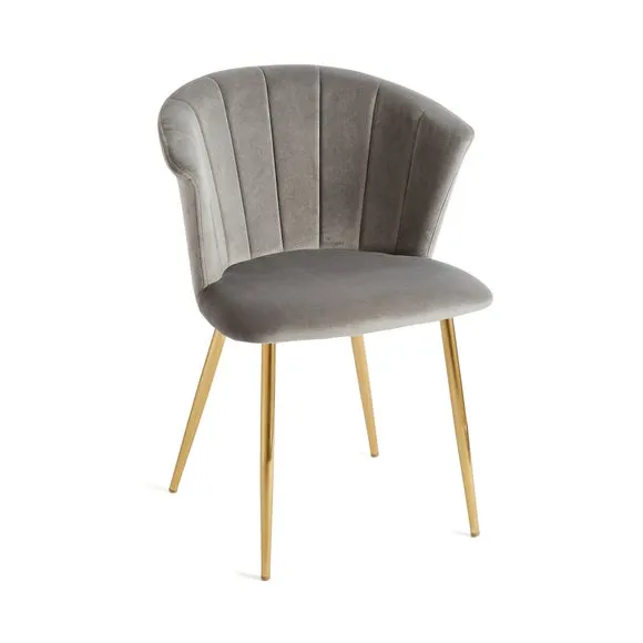 Kendall Dining Chair, Velvet 6