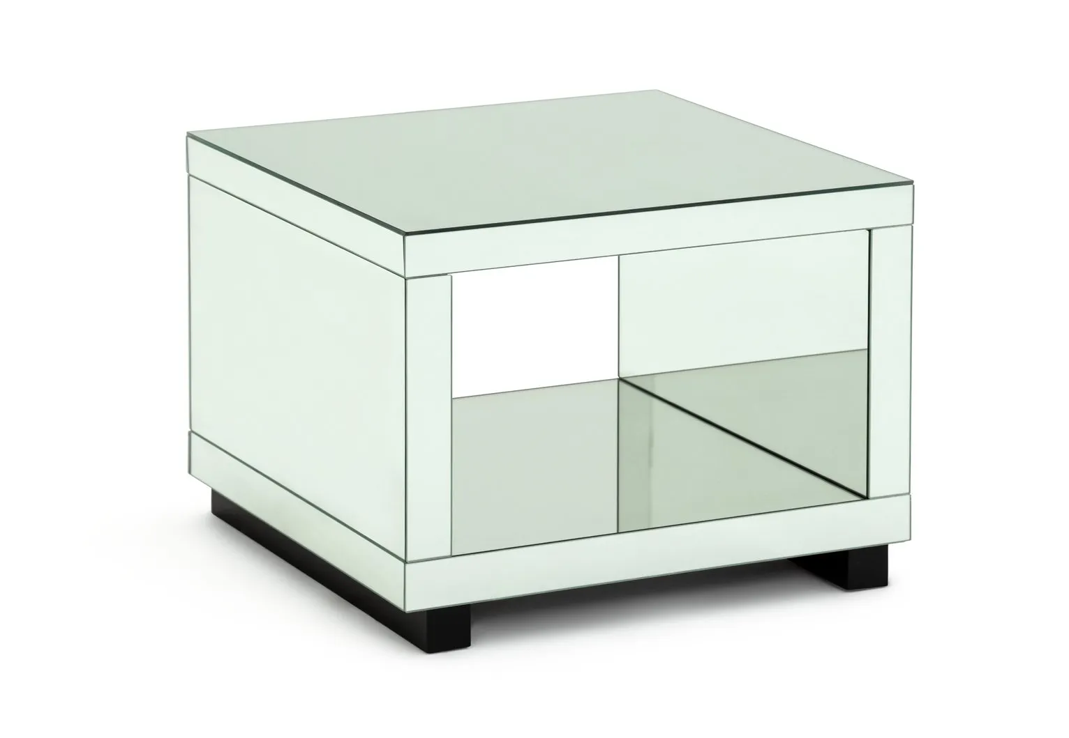 Habitat Sylvie Mirrored Coffee Table - White