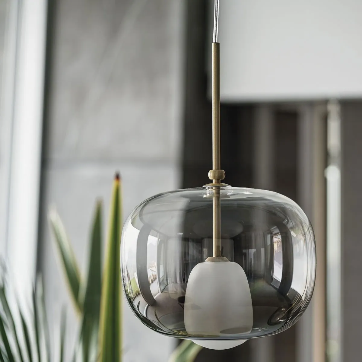 Bontempi Blow Mini Pendant Lamp Light Metal | Barker & Stonehouse