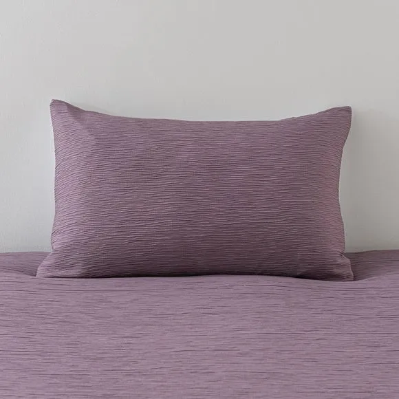 Alford Textured Duvet Cover and Pillowcase Set 2
