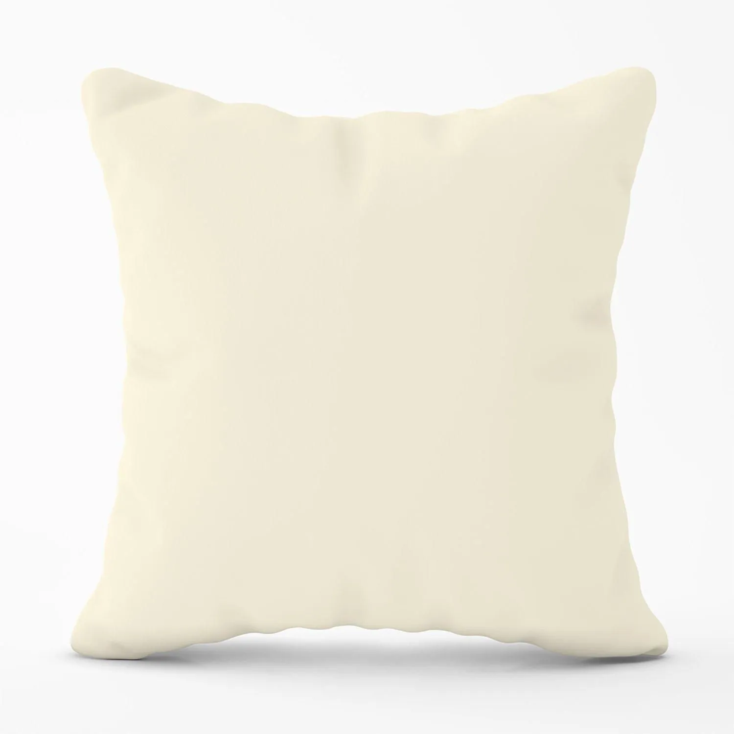 Warren Reed - Designer Old Lace Outdoor Cushion in White