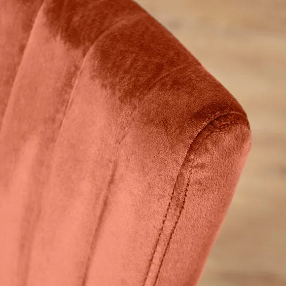 Taylor Dining Chair, Velvet 4