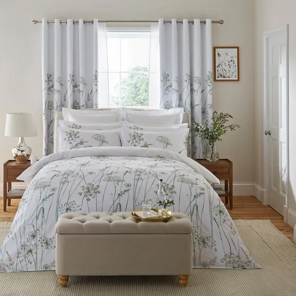 Dorma Purity Meadow 100% Cotton Duvet Cover and Pillowcase Set 1