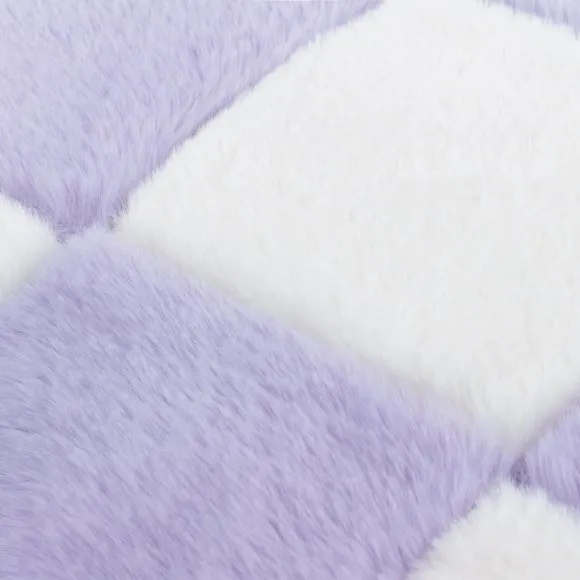 Heya Home Cozee Check Square Cushion 2