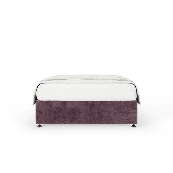 Plush Chenille Universal Divan Base 4