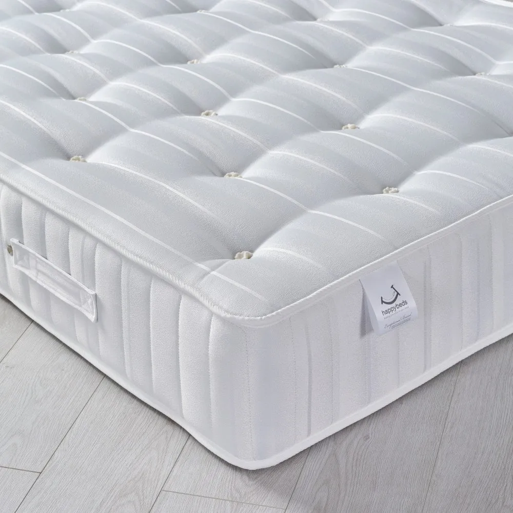 Super Ortho Spring Reflex Foam Orthopaedic Firm Mattress - 4ft Small Double (120 x 190 cm)
