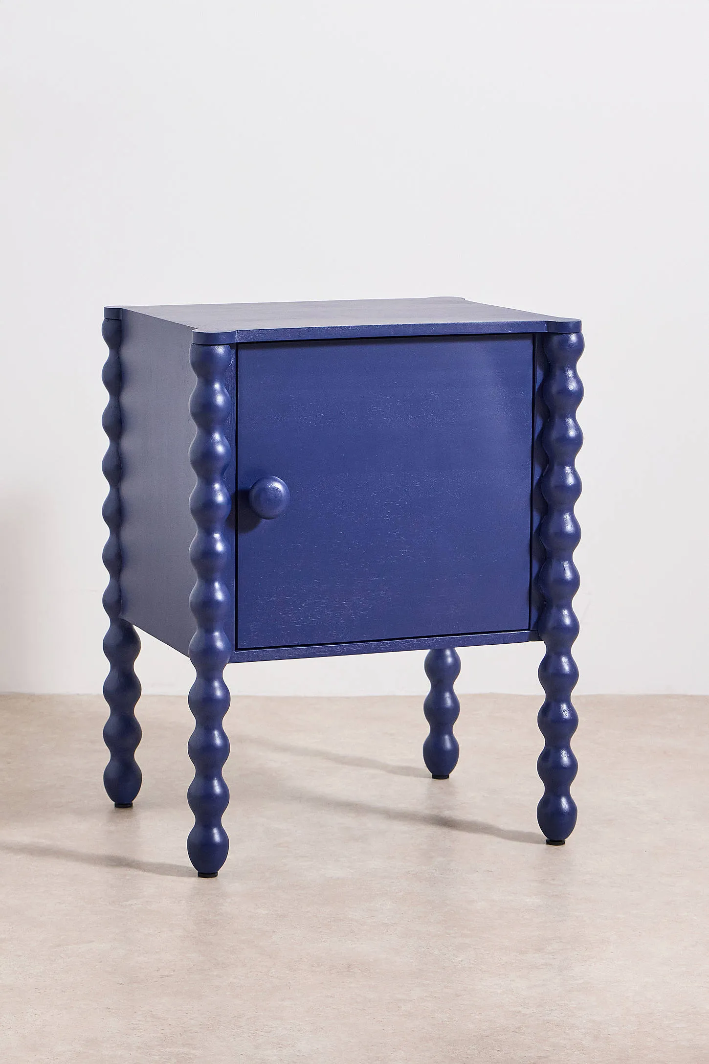 Willow Nightstand - Navy 4